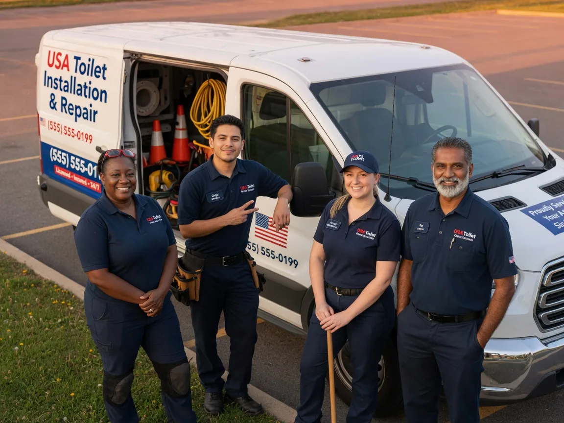 Toilet Installation company in Lincoln, AR